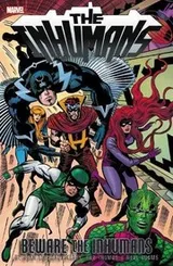 Cover of Inhumans