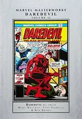 Cover of Marvel Masterworks