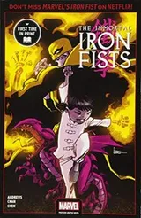 Cover of Immortal Iron Fists