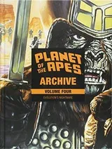 Cover of Planet of the Apes Archive Vol. 4