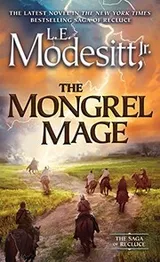 Cover of The mongrel mage