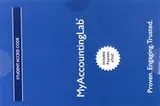 Cover of MyLab Accounting with Pearson eText—Access Card—for Horngren’s Financial & Managerial Accounting, The Managerial Chapters