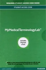 Cover of Mylab Medical Terminology with Pearson Etext -- Access Card -- For Medical Terminology for Health Care Professionals