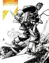 Cover of The Art of Zach Howard Volume 1
