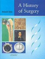 Cover of A history of surgery