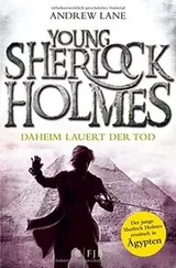 Cover of Young Sherlock Holmes 08. Daheim lauert der Tod