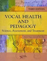 Cover of Vocal Health and Pedagogy