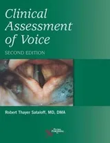 Cover of Clinical Assessment of Voice, Second Edition