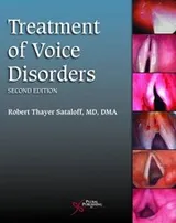 Cover of Treatment of Voice Disorders, Second Edition