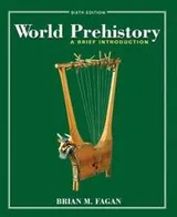 Cover of World prehistory