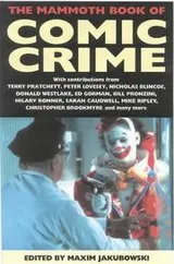 Cover of The Mammoth Book of Comic Crime