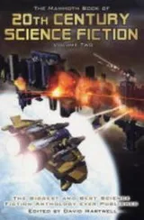 Cover of The Mammoth Book of 20th Century Science Fiction