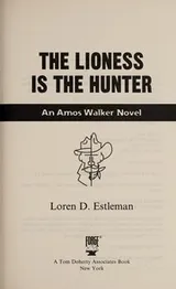 Cover of The lioness is the hunter