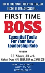 Cover of First Time Boss