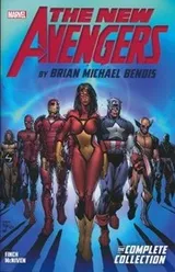 Cover of New Avengers by Brian Michael Bendis