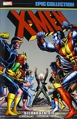Cover of X-Men Epic Collection