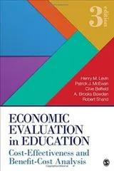 Cover of Economic Evaluation in Education
