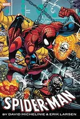 Cover of Spider-Man by David Michelinie and Erik Larsen Omnibus
