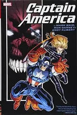 Cover of Captain America by Mark Waid, Ron Garney & Andy Kubert Omnibus