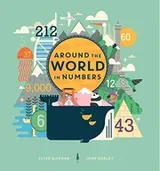 Cover of Around the World in Numbers