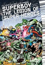 Cover of Superboy and the Legion of Super-Heroes Vol. 1