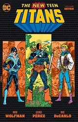 Cover of New Teen Titans Vol. 7