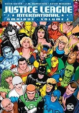 Cover of Justice League International Omnibus Vol. 1