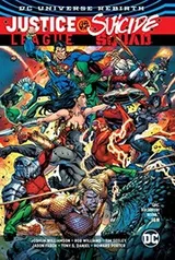 Cover of Justice League vs. Suicide Squad