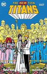 Cover of New Teen Titans Vol. 8