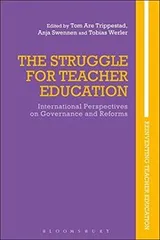 Cover of The Struggle for Teacher Education