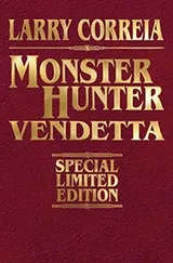 Cover of Monster Hunter Vendetta Signed Leatherbound Edition