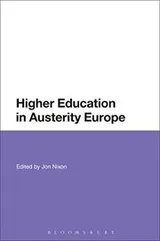 Cover of Higher Education in Austerity Europe