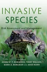 Cover of Invasive Species
