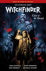 Cover of Witchfinder Volume 4