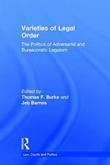 Cover of Varieties of Legal Order