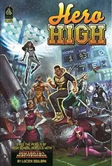 Cover of Hero High, Revised Edition