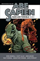 Cover of Abe Sapien