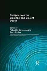 Cover of Perspectives on Violence and Violent Death