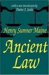 Cover of Ancient law, its connection with the early history of society and its relaton to modern ideas