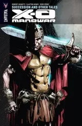 Cover of X-O Manowar Volume 13
