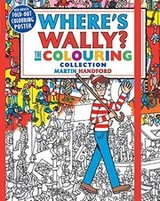 Cover of Where's Wally? The Colouring Collection