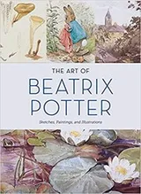Cover of The art of Beatrix Potter