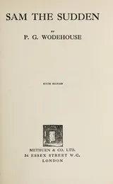 Cover of Sam the sudden