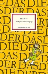 Cover of The Awful German Language