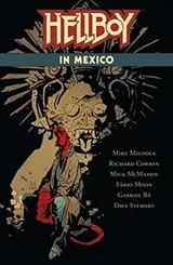 Cover of Hellboy in Mexico