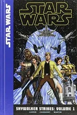 Cover of Star Wars Skywalker Strikes 1