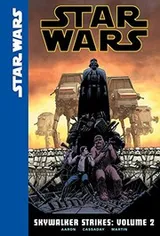 Cover of Star Wars Skywalker Strikes 2