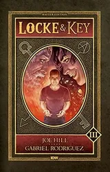 Cover of Locke & Key Master Edition Volume 3