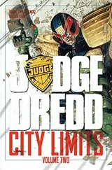 Cover of Judge Dredd