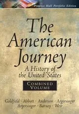 Cover of American Journey Portfolio, Combined